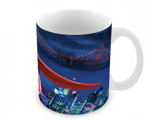 Caneca Polímero Operação Big Hero Personalizada
