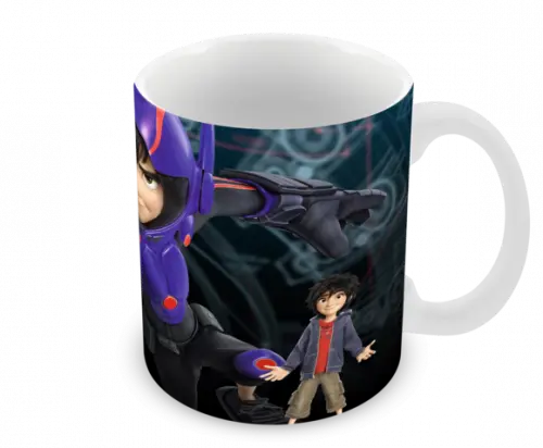 Caneca Polímero Operação Big Hero Personalizada