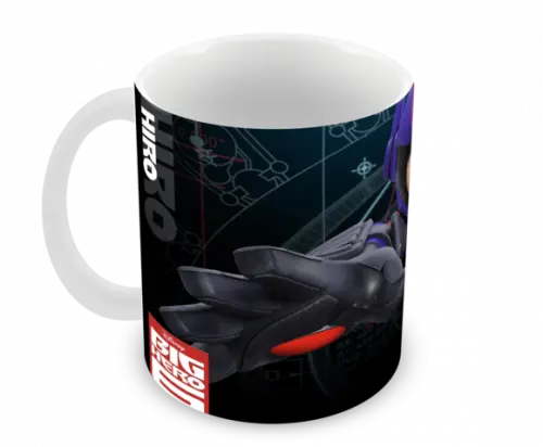Caneca Polímero Operação Big Hero Personalizada