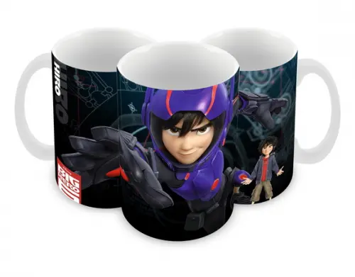 Caneca Polímero Operação Big Hero Personalizada