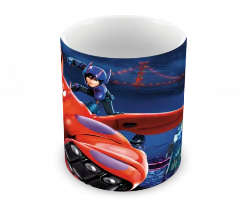 Caneca Polímero Operação Big Hero Personalizada