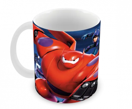 Caneca Polímero Operação Big Hero Personalizada