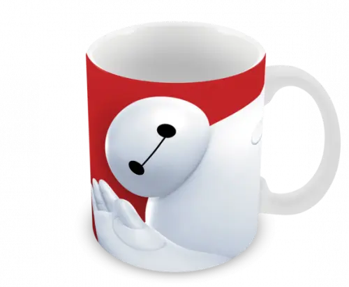 Caneca Polímero Operação Big Hero Personalizada