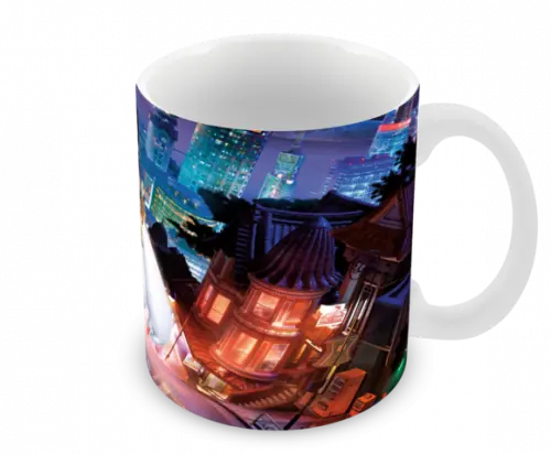 Caneca Polímero Operação Big Hero Personalizada