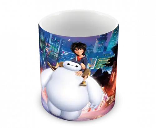 Caneca Polímero Operação Big Hero Personalizada