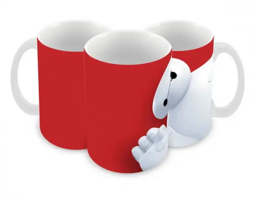 Caneca Polímero Operação Big Hero Personalizada