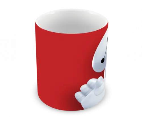 Caneca Polímero Operação Big Hero Personalizada