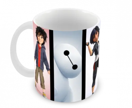 Caneca Polímero Operação Big Hero Personalizada