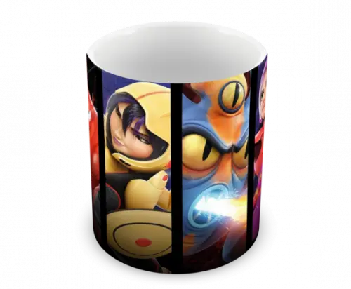 Caneca Polímero Operação Big Hero Personalizada