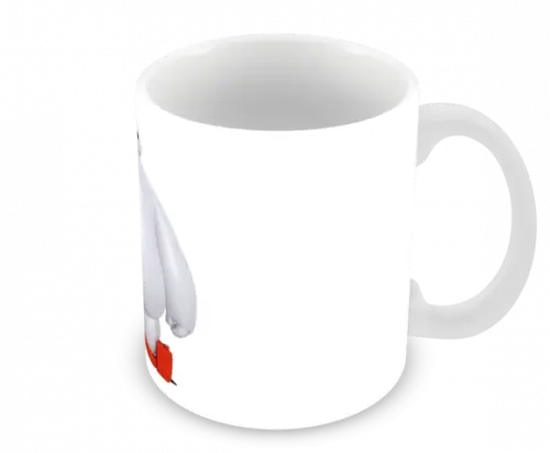 Caneca Polímero Operação Big Hero Personalizada