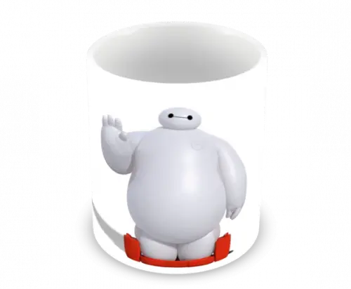 Caneca Polímero Operação Big Hero Personalizada