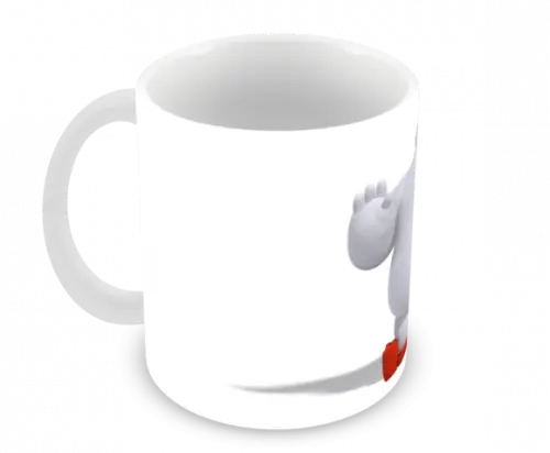 Caneca Polímero Operação Big Hero Personalizada