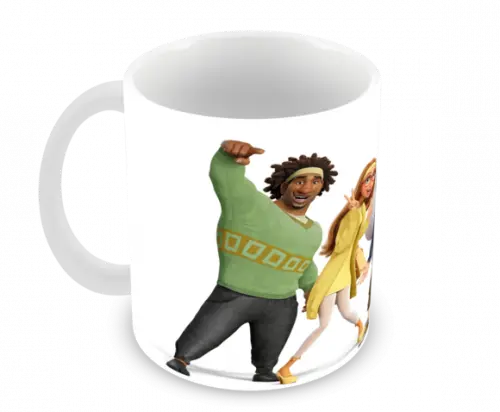 Caneca Polímero Operação Big Hero Personalizada