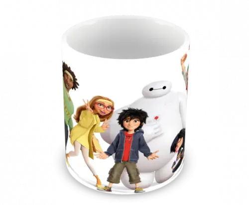 Caneca Polímero Operação Big Hero Personalizada