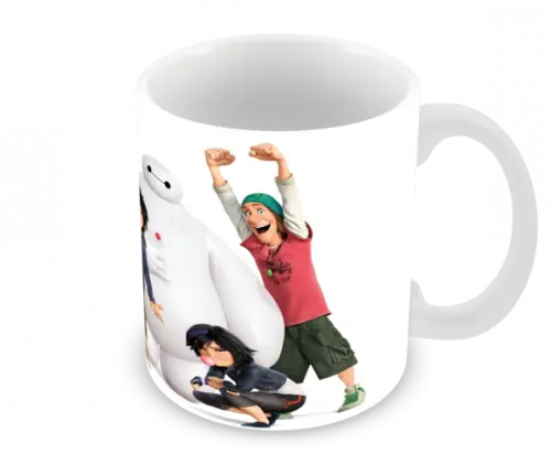Caneca Polímero Operação Big Hero Personalizada