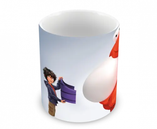 Caneca Polímero Operação Big Hero Personalizada