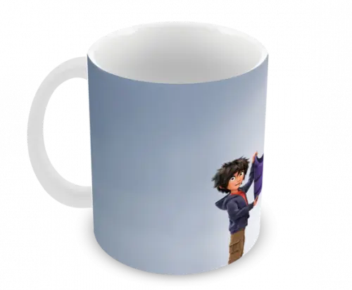 Caneca Polímero Operação Big Hero Personalizada