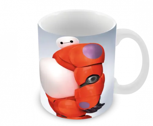 Caneca Polímero Operação Big Hero Personalizada