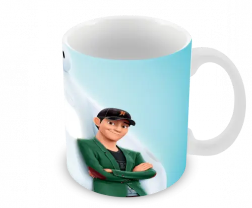 Caneca Polímero Operação Big Hero Personalizada