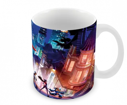 Caneca Polímero Operação Big Hero Personalizada