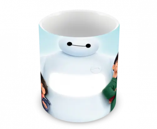 Caneca Polímero Operação Big Hero Personalizada