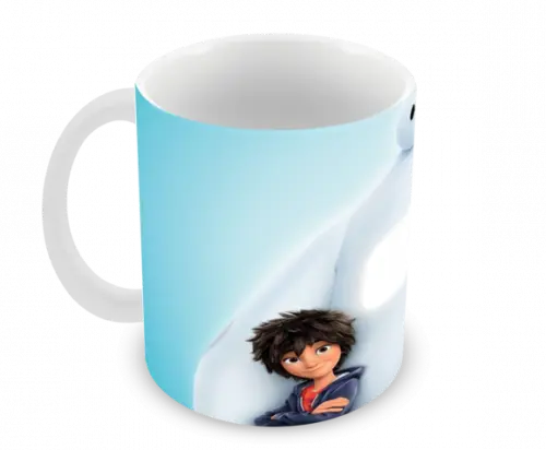 Caneca Polímero Operação Big Hero Personalizada