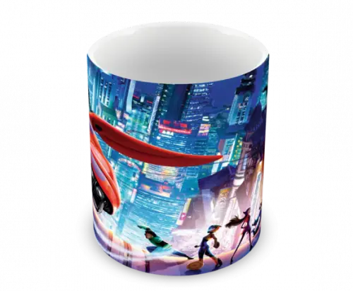 Caneca Polímero Operação Big Hero Personalizada
