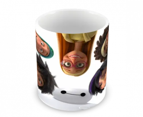 Caneca Polímero Operação Big Hero Personalizada