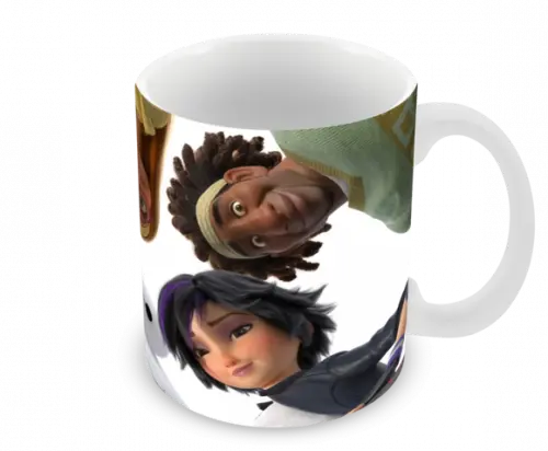 Caneca Polímero Operação Big Hero Personalizada