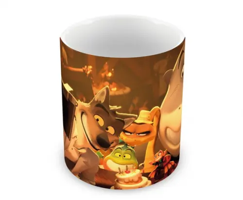 Caneca Polímero os Caras Malvados Personalizada