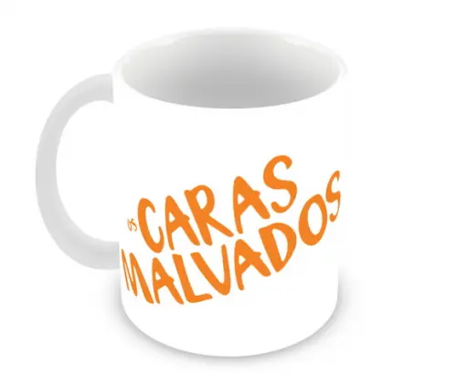 Caneca Polímero os Caras Malvados Personalizada