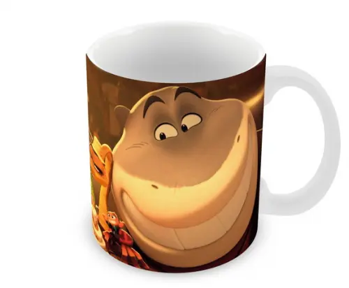 Caneca Polímero os Caras Malvados Personalizada