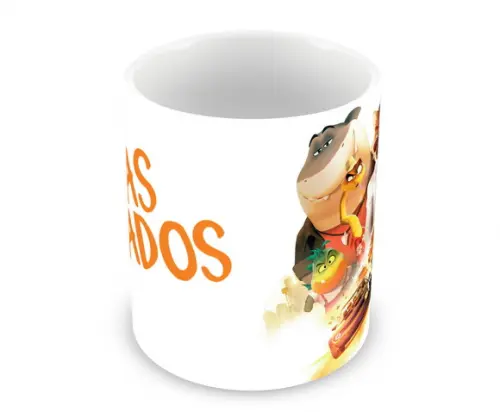 Caneca Polímero os Caras Malvados Personalizada