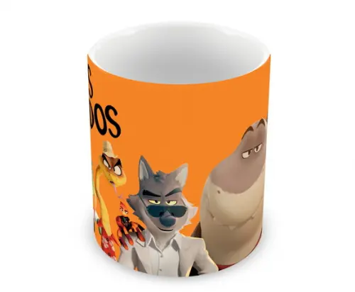 Caneca Polímero os Caras Malvados Personalizada