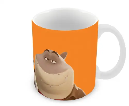 Caneca Polímero os Caras Malvados Personalizada