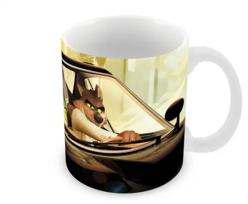 Caneca Polímero os Caras Malvados Personalizada