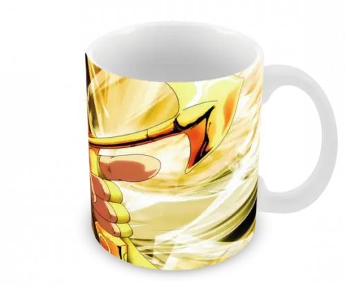 Caneca Polímero os Cavaleiros do Zodíaco Personalizada