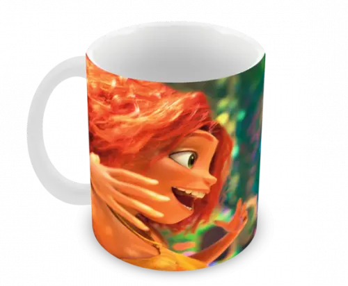 Caneca Polímero os Croods Personalizada