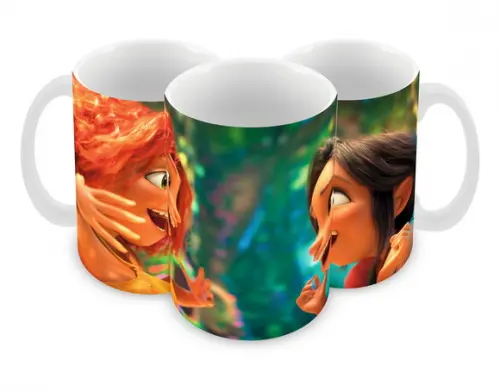 Caneca Polímero os Croods Personalizada