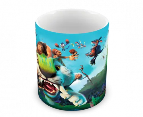 Caneca Polímero os Croods Personalizada