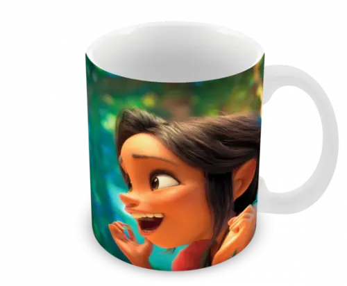 Caneca Polímero os Croods Personalizada