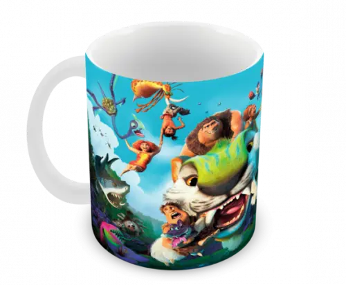 Caneca Polímero os Croods Personalizada