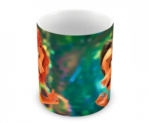 Caneca Polímero os Croods Personalizada