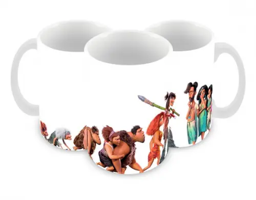 Caneca Polímero os Croods Personalizada