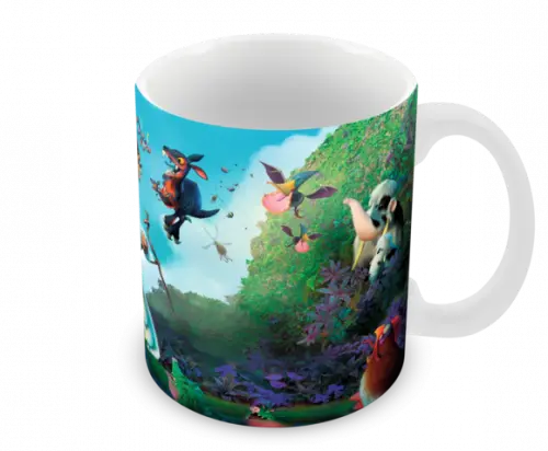Caneca Polímero os Croods Personalizada