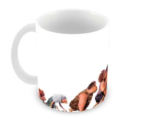 Caneca Polímero os Croods Personalizada