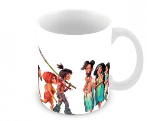 Caneca Polímero os Croods Personalizada