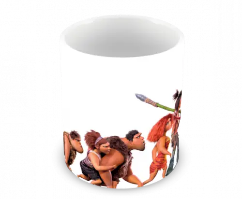 Caneca Polímero os Croods Personalizada