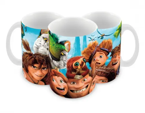 Caneca Polímero os Croods Personalizada