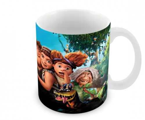 Caneca Polímero os Croods Personalizada
